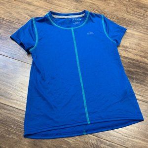 L.L. Bean blue t-shirt